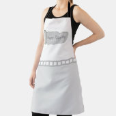 Father’s Day Gift for Dad  エプロン (インサイチュ)