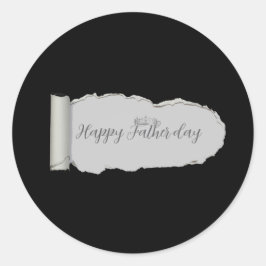 Father’s Day Gift for Dad ラウンドシール