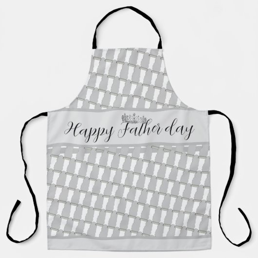 Father’s Day Gift for Dad  Apron エプロン (正面)