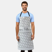 Father’s Day Gift for Dad  Apron エプロン (着用した状態)