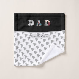 Father’s Day Gift for Dad \ Best Dad Ever ウォッシュタオル