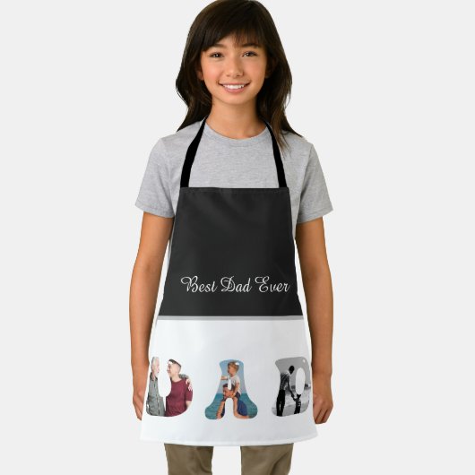 Father’s Day Gift for Dad \ Best Dad Ever エプロン (インサイチュ)