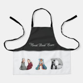 Father’s Day Gift for Dad \ Best Dad Ever エプロン (正面)