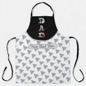 Father’s Day Gift for Dad \ Best Dad Ever エプロン (正面)