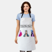 Father’s Day Gift for Dad \ Best Dad Ever エプロン (着用した状態)