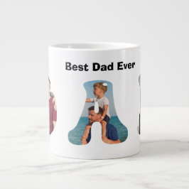 Father’s Day Gift for Dad \ Best Dad Ever ジャンボコーヒーマグカップ