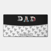 Father’s Day Gift for Dad \ Best Dad Ever デスクマット (正面)