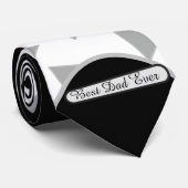 Father’s Day Gift for Dad \ Best Dad Ever ネクタイ (ロール)