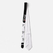 Father’s Day Gift for Dad \ Best Dad Ever ネクタイ (裏面)