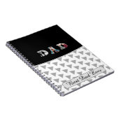 Father’s Day Gift for Dad \ Best Dad Ever ノートブック (右側)