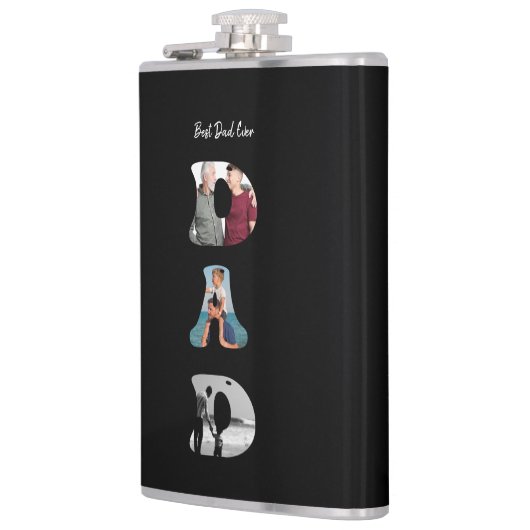 Father’s Day Gift for Dad \ Best Dad Ever フラスク (左)