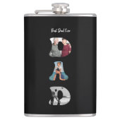 Father’s Day Gift for Dad \ Best Dad Ever フラスク (正面)