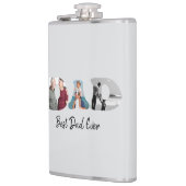 Father’s Day Gift for Dad \ Best Dad Ever フラスク (左)