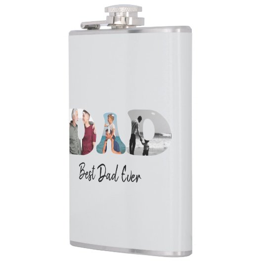 Father’s Day Gift for Dad \ Best Dad Ever フラスク (左)