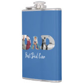 Father’s Day Gift for Dad \ Best Dad Ever フラスク (左)