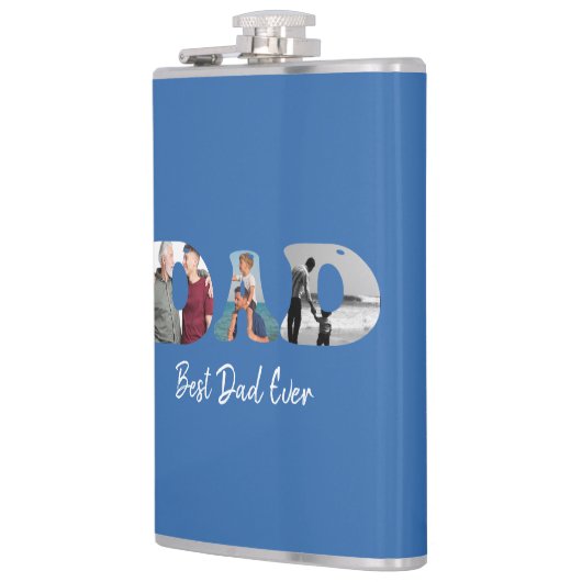 Father’s Day Gift for Dad \ Best Dad Ever フラスク (左)