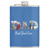 Father’s Day Gift for Dad \ Best Dad Ever フラスク (正面)
