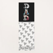 Father’s Day Gift for Dad \ Best Dad Ever ヨガマット (正面)