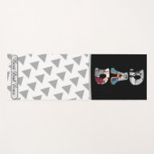 Father’s Day Gift for Dad \ Best Dad Ever ヨガマット (正面(横))