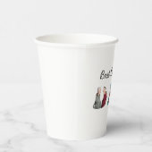 Father’s Day Gift for Dad \ Best Dad Ever 紙コップ (右)