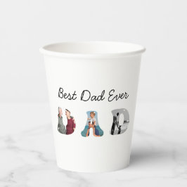 Father’s Day Gift for Dad \ Best Dad Ever 紙コップ