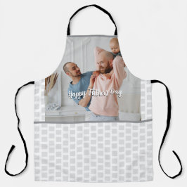 Father’s Day Gift for Dad | Custom Photo エプロン