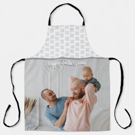 Father’s Day Gift for Dad | Custom Photo エプロン