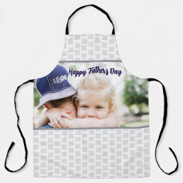 Father’s Day Gift for Dad | Custom Photo エプロン