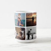 Father’s Day Gift for Dad | Custom Photo コーヒーマグカップ (中央)