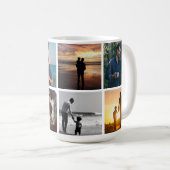 Father’s Day Gift for Dad | Custom Photo コーヒーマグカップ (正面右)