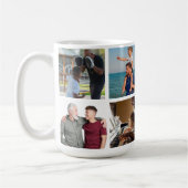 Father’s Day Gift for Dad | Custom Photo コーヒーマグカップ (左)