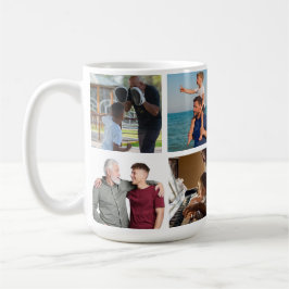 Father’s Day Gift for Dad | Custom Photo コーヒーマグカップ