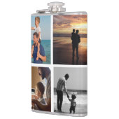 Father’s Day Gift for Dad | Custom Photo フラスク (左)