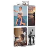 Father’s Day Gift for Dad | Custom Photo フラスク (右)