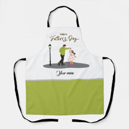 Father’s Day Gift for Dad | Custom Photo BBQ Adult エプロン