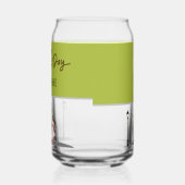 Father’s Day Gift for Dad | Custom Photo & Name ガラス缶 (左)