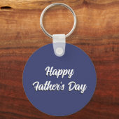 Father’s Day Gift for Dad | Custom Photo & Name キーホルダー (裏面)