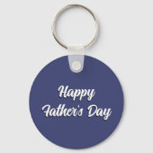 Father’s Day Gift for Dad | Custom Photo & Name キーホルダー (裏面)