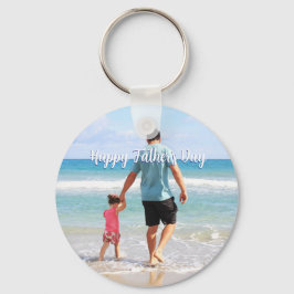 Father’s Day Gift for Dad | Custom Photo & Name キーホルダー