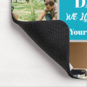 Father’s Day Gift for Dad | Custom Photo & Name マウスパッド (コーナー)