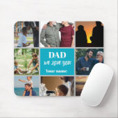 Father’s Day Gift for Dad | Custom Photo & Name マウスパッド (マウス)