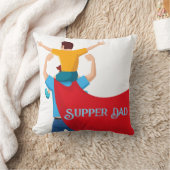 Father’s Day Gift for Supper Dad クッション (ブランケット)