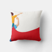 Father’s Day Gift for Supper Dad クッション (裏面)