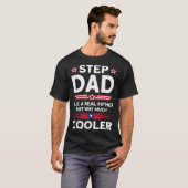Father´s Day Stepdad Bonus Daddy Tシャツ (正面フル)