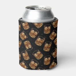 Father’s Day Whiskey Lover Can Cooler for Dad 缶クーラー