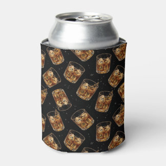 Father’s Day Whiskey Lover Can Cooler for Dad 缶クーラー