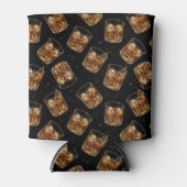 Father’s Day Whiskey Lover Can Cooler for Dad 缶クーラー (正面)