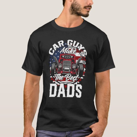 Father s Day Wild Custom Hot Rod Tシャツ (正面)