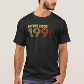 Father Since 1996 Vintage Men Tシャツ (正面)