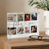 Father Sonハートスクリプト |フォトグリッドのコラージュ フォトブロック